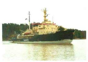 MS Sampo  - laivakortti