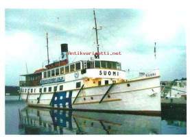 SS Suomi  - laivakortti