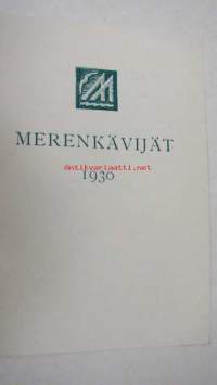 Merenkävijät 1930 kesäohjelma