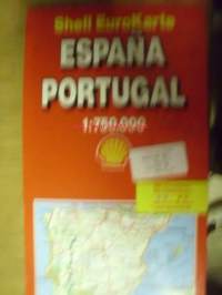 Shell EuroKarte Espana Portugal