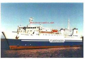 MS Fjärdvägen  -95 - laivakortti