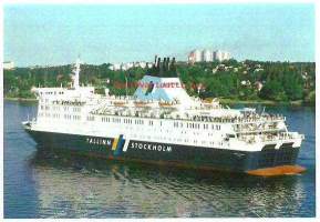 MS Mare Balticum, Tukholma -95 - laivakortti