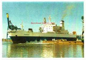 MS Finnmaid Turku -99 - laivakortti