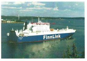 MS Finnsailor Naantali -02 - laivakortti Finnlink