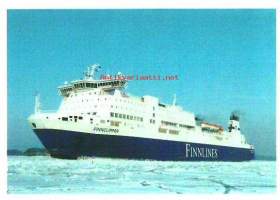 MS Finnclipper -03 - laivakortti Finnlines