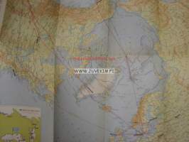 SAS route map Polar System -reittikartta