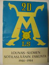 Lounais-Suomen sotilasläänin esikunta 1944-1984