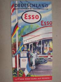 Esso Deutschland -kartta