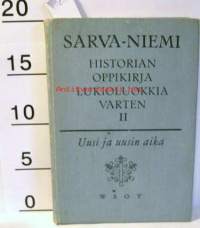 Historian oppikirja lukioluokkia varten II osa Uusi ja uusin aika