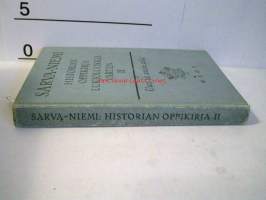 Historian oppikirja lukioluokkia varten II osa Uusi ja uusin aika