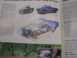 Nissan Pickup -myyntiesite
