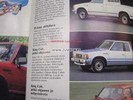 Nissan Pickup -myyntiesite