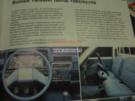 Nissan Pickup -myyntiesite