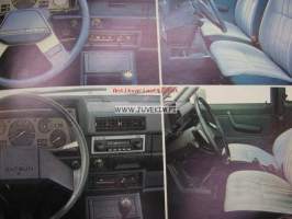 Nissan Pickup -myyntiesite
