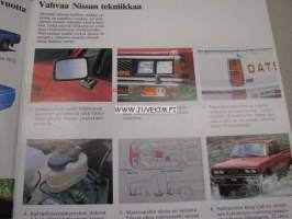Nissan Pickup -myyntiesite