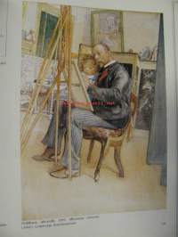 Muistoja, kuvia Carl Larssonin maailmasta. Taidekirja