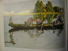 Muistoja, kuvia Carl Larssonin maailmasta. Taidekirja