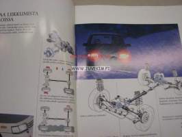 Nissan Prairie 1989 -myyntiesite
