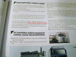 Autokoulun kuorma-autokirja