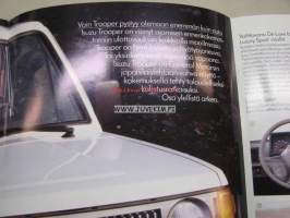 Isuzu Trooper -myyntiesite