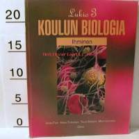 koulun biologia ihminen  lukio 3