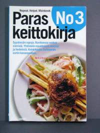 Paras keittokirja. No 3.Muut nimekkeet:Kansialanimeke: Syyskesän rapuja, ravitsevaa ruokaa sienistä, yhdistele maukkaasti marjoja ja hedelmiä ; Kokkikoulu: