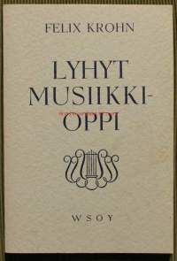 Lyhyt musiikkioppi, 1969.