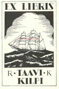 Ex Libris - Taavi Kilpi