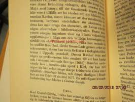Kort historia över kungl. biblioteket i Stockholm