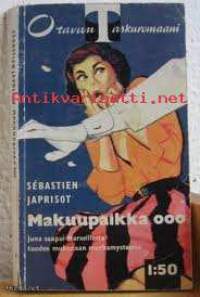 Makuupaikka 000, Otavan Taskuromaani N:o 40, 1963.