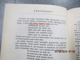 Pieni sanaseppä I - Kansakoulun ensimmäinen kielioppi