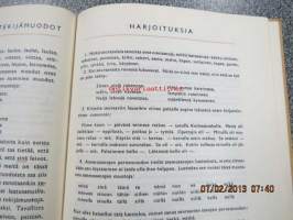 Pieni sanaseppä I - Kansakoulun ensimmäinen kielioppi