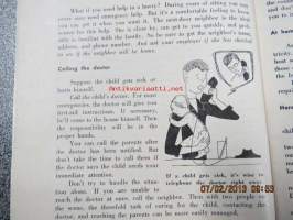 Baby-sitters´handbook + Instructor´s guide to baby-sitters handbook