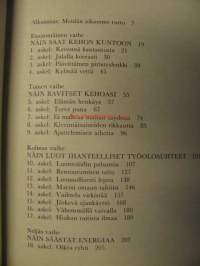 Eroon väsymyksestä. Kokonaisvaltainen elinvoimaohjelma