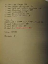 Eroon väsymyksestä. Kokonaisvaltainen elinvoimaohjelma