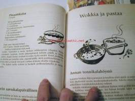 Kevyen kukkaron keittokirja