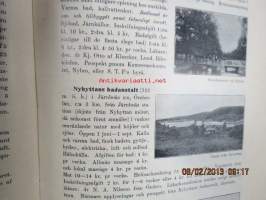 Hvilo- och kurorter i Sverige 1909