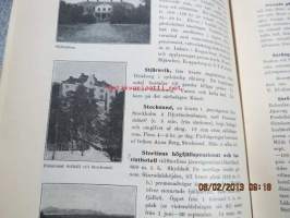 Hvilo- och kurorter i Sverige 1909