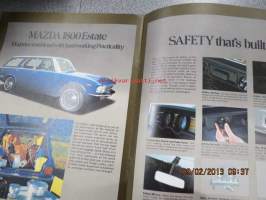Mazda 1800 Sedan &amp; Estate 1972 -myyntiesite