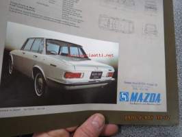 Mazda 1800 Sedan &amp; Estate 1972 -myyntiesite