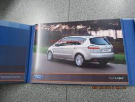 Ford S-Max, Ford Galaxy Media pack -medialle tarkoitettu esittelykirja + DVD huhtikuu 2006