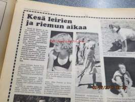 TUL 1980 nr 16 -lehti, kansikuvassa Miska  Olympia Moskova 1980 maskotti