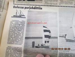TUL 1980 nr 16 -lehti, kansikuvassa Miska  Olympia Moskova 1980 maskotti