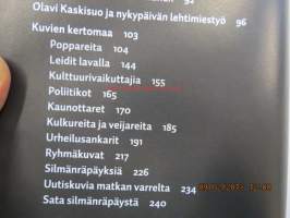 Poppareita sankareita ja kaunottaria - Olavi Kaskisuo ja Suomen julkkishistorian villit vuodet