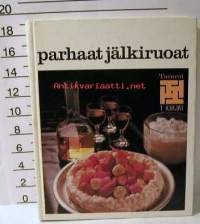 parhaat jälkiruoatt-kirjat