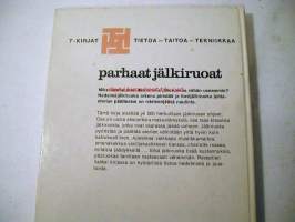 parhaat jälkiruoatt-kirjat
