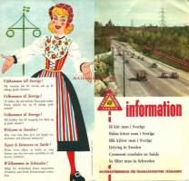 Så kör man i Sverige - vasemmanpuoleinen liikenne. Ruotsi siirtyi oikeanpuoleiseen liikenteeseen sunnuntaina 3. syyskuuta 1967