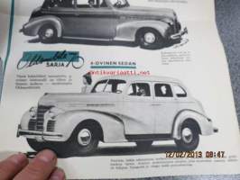 Oldsmobile series 60, series 70 1939 -myyntiesite