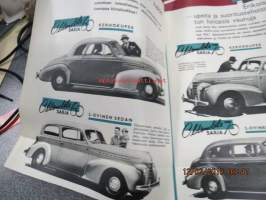 Oldsmobile series 60, series 70 1939 -myyntiesite