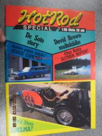 Hot Rod Special 1986 nr 1 (päätoimittajana Kari Kettunen)